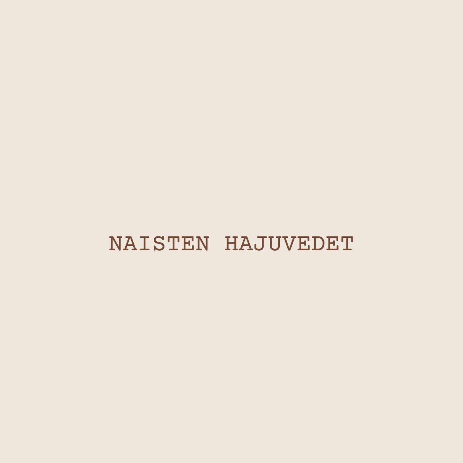 Naisten hajuvesinäytteet